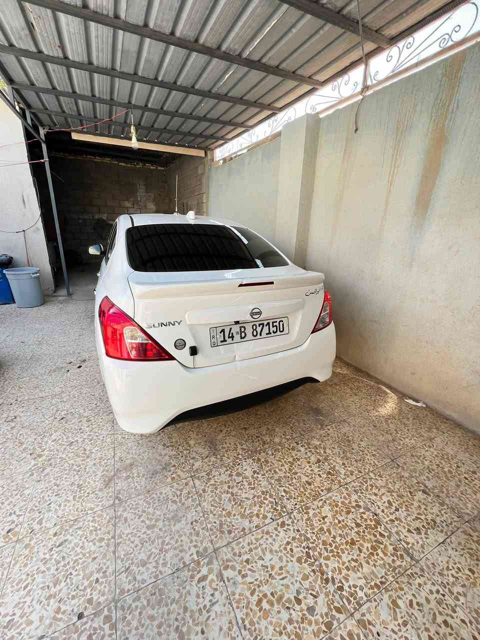 السلام عليكم نيسان صني موديل 2024 رقم بصره ب اسمي هندي ام البليته الزركه السياره مكفوله ماعده طخه بقبق الجنطه وره مامصلحه ع وضعها سياره ماشيه 87 الف سياره مدوشمه بالكامل طخم تاير قبل اسبوعين شاده السعر 120 ببيها مجال الشراي يتصل 

***********
***********

العنوان البصره الزبير
