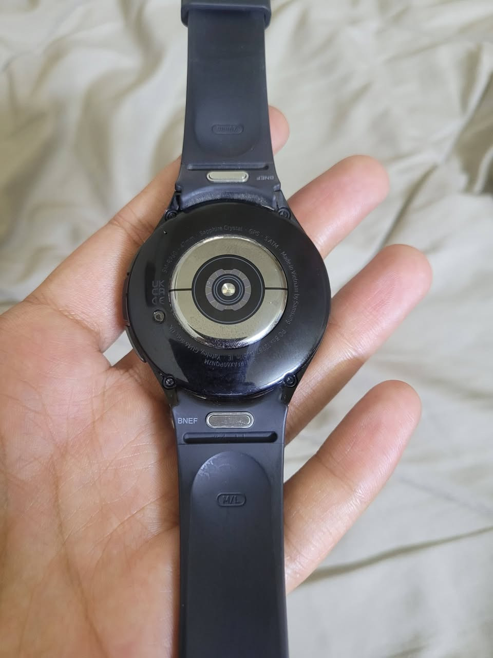 samsung watch 6 classic 47mm black
ساعة سامسونك واتش 6 كلاسك الحجم الجبير لون اسود، نظافة مثل متشوفون بالصور الكارتونة وياها والشاحنة وملحقاتها كلها جديدة، للبيع السعر 150 الف وبيها مجال بسيط المكان بغداد الوزيرية اذا قريب اكو توصيل مجاني.
***********
