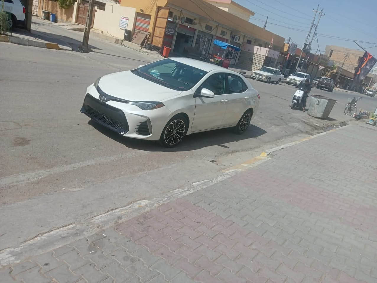كورلا LE • ٢٠١٧ • ١٠٧٨٧٠ كم