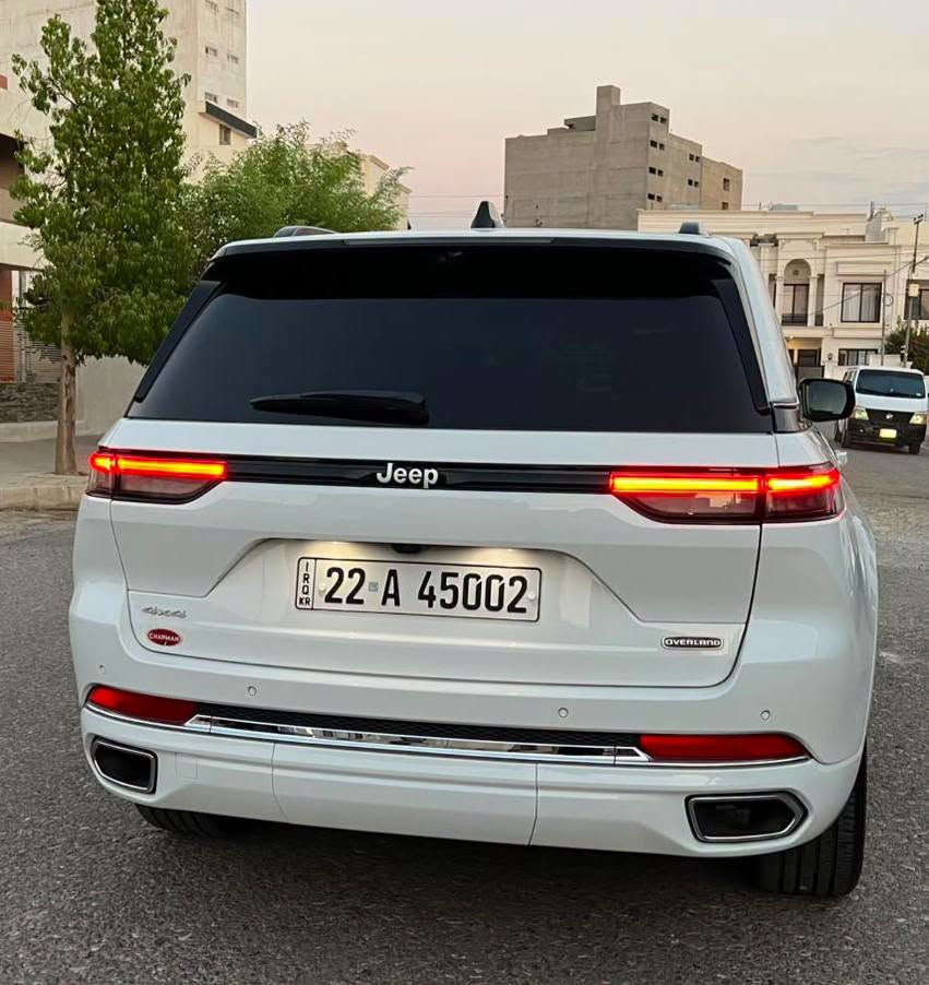 جيب گراند شيروكى2024  مواسفات 
ئوڤةرلاندى فول بئ بوياغ
17000ميل ويشتووه
گیرومەکینە بەشەرت 

سعر لە کۆمێنت داوابکە ڕاستەخۆ بۆت دیت 📩 

زۆربەجوانی پاکی ماوە 
هیچ خەلەلیکی تیدا نییە 

ژمارەی خاوەنی 
***********
