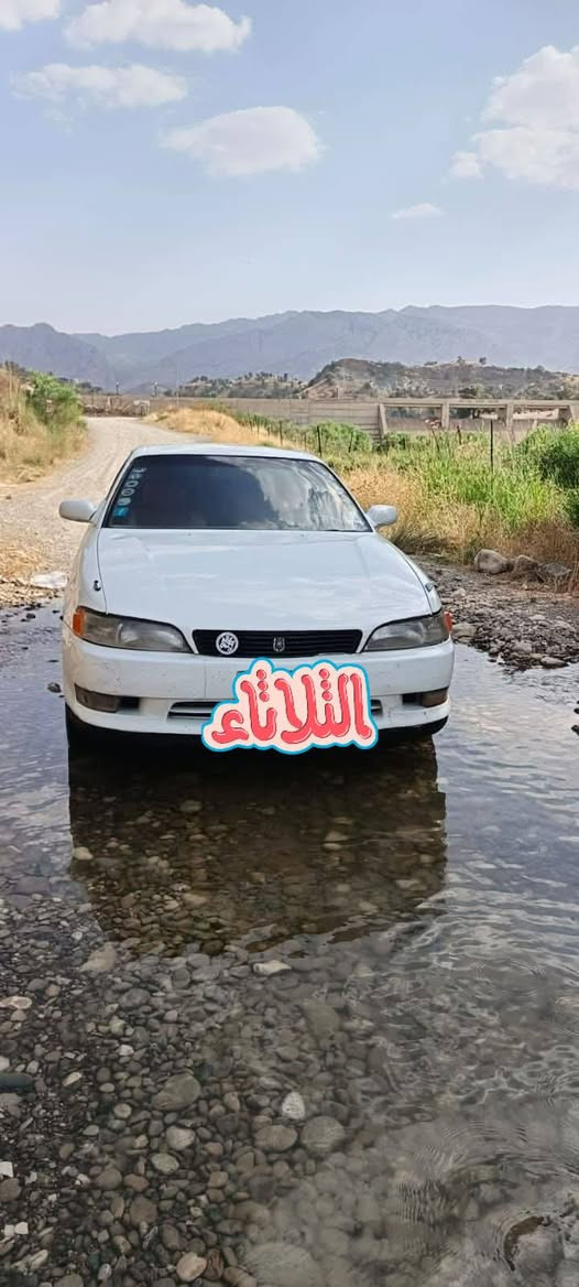 السلام عليكم
سيارة مارك 96
سنوية 29 رقم انكليزي
 سيارة خير من الله
للاستفسار الاتصال او المراسلة وتساب ***********

نص مكتوب في الصور:
- الثلاثاء