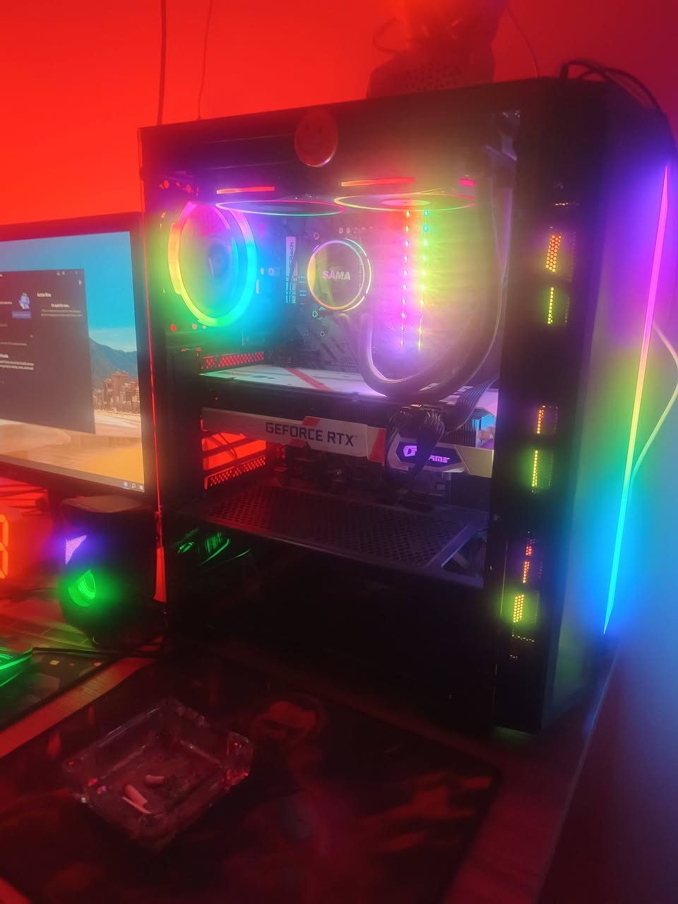 i7 10700k • RTX 3060 • تجميعة