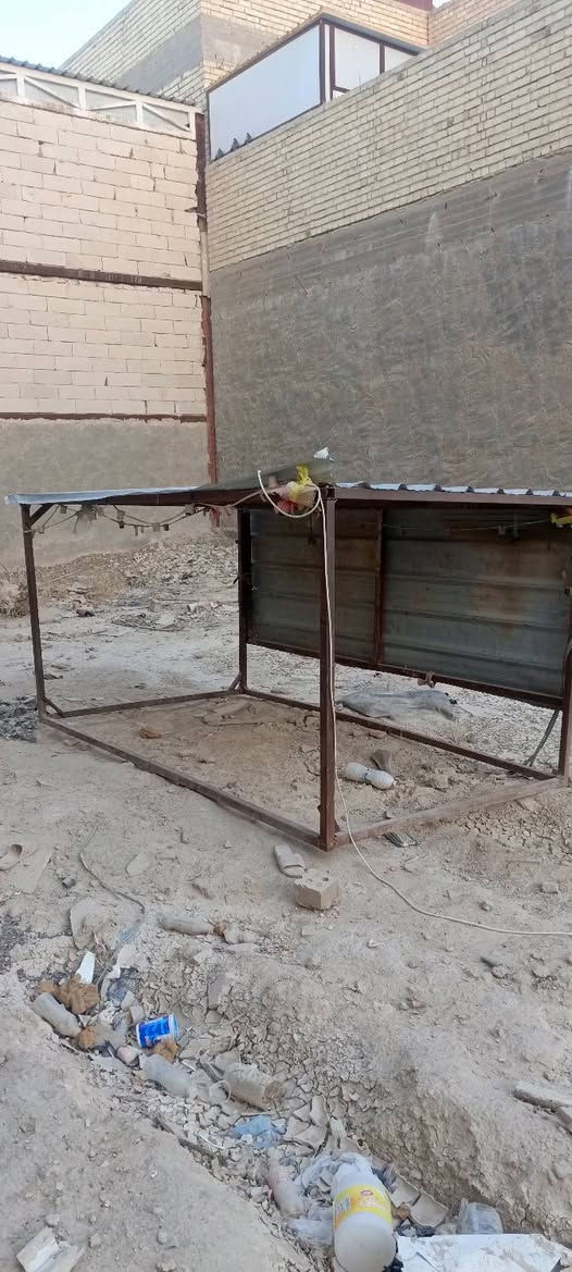 السلام عليكم عماريه كيا بنكو للبيع
مكان نجف،***********
