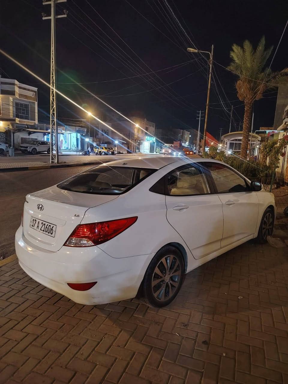 اكسنت موديل ١٥ رقم مثنى سنويه جديدة كفالة محرك ١٦٠٠ خليجي سعر ٩٦ وبينه مجال *********** مكان دوانيه
