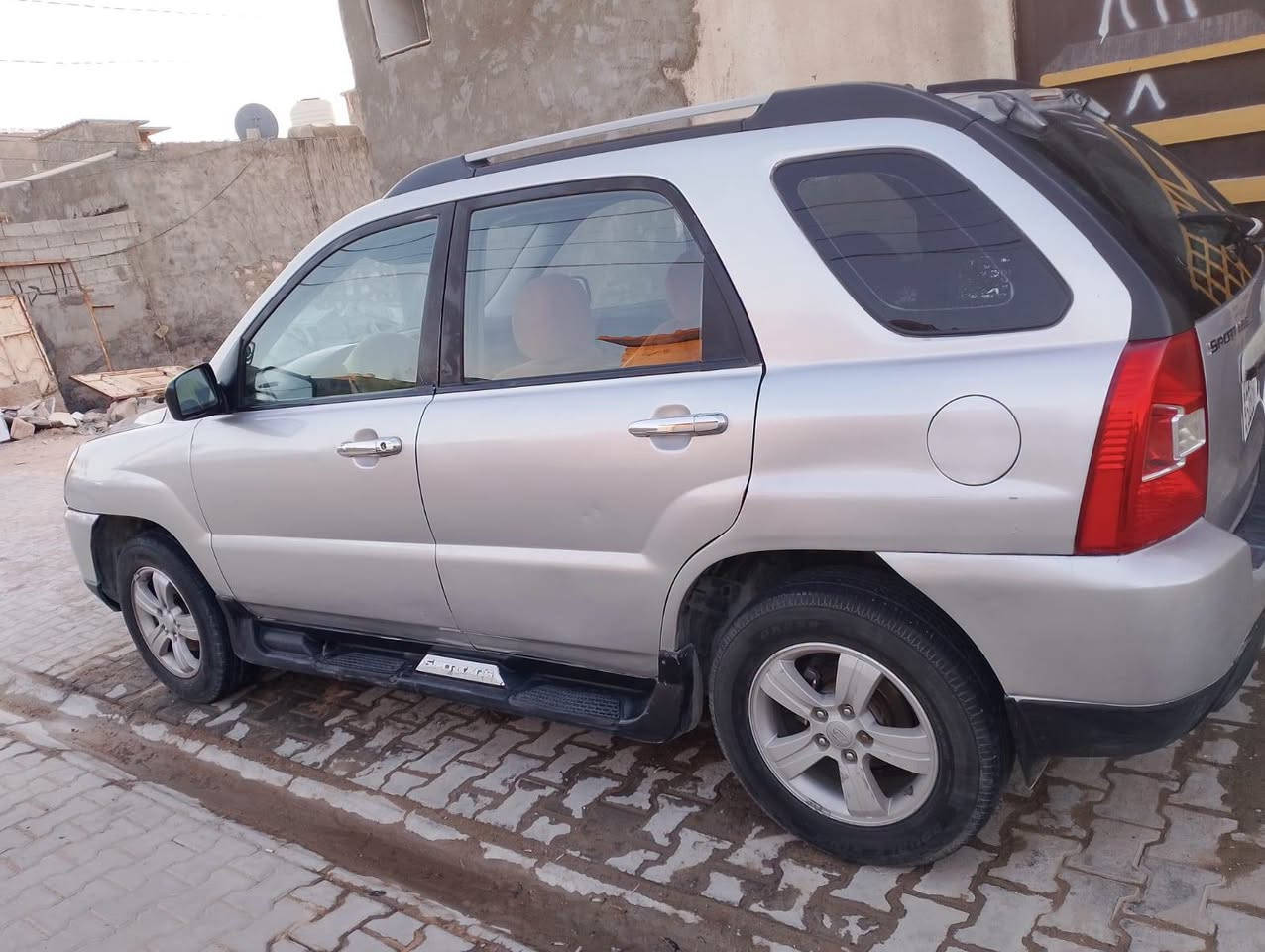 سبورتاج • ٢٠٠٩ • مكينه ٢٠٠٠
