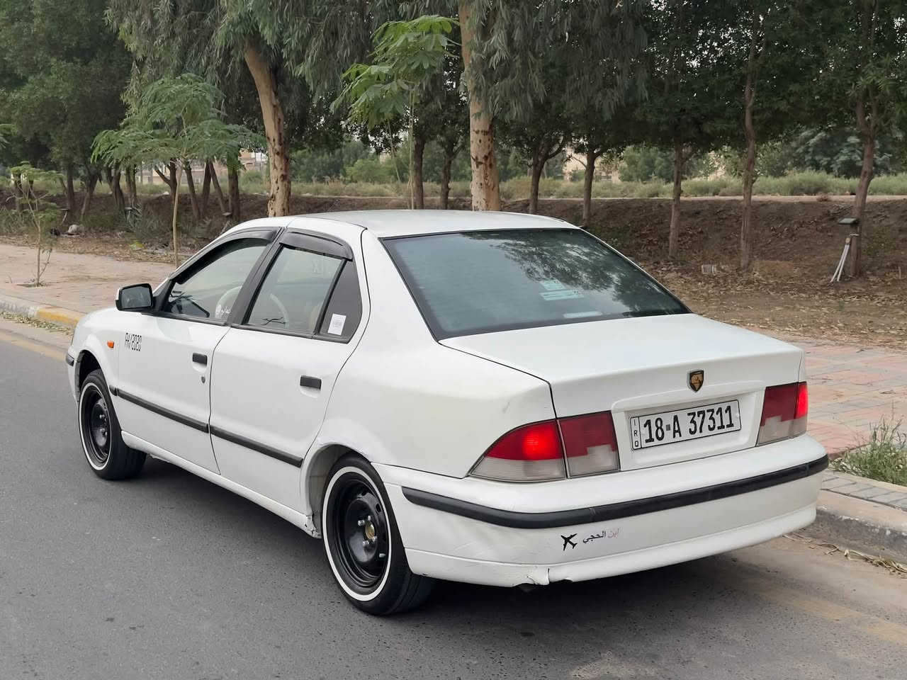 سمند • مكينة جديدة • رقم كربلاء