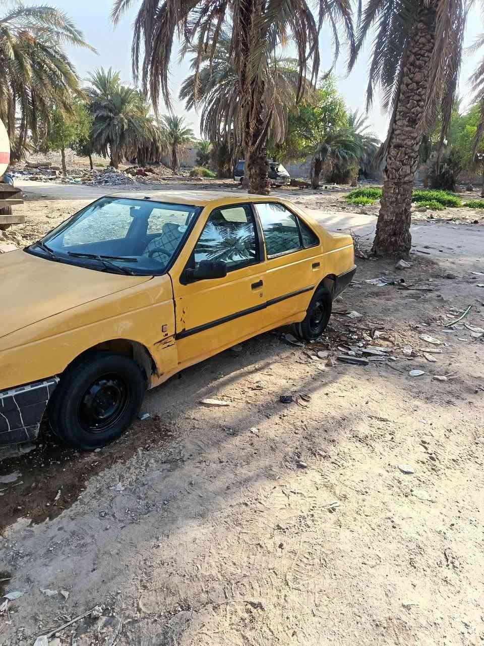 للبيع بيجو رقم نجف مكاني نجف شارع المطار ***********  سعر 7 ورقات
