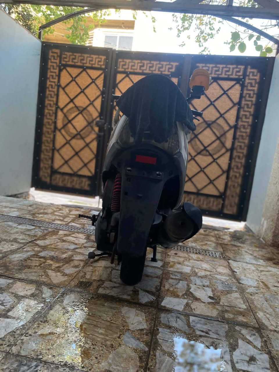 السلام عليكم دراجة ماكس عدله للبيع نگره سلف وهندر دراجه شلعه ومعدل طيران سرعه ١٢٠ مكينه كفاله كفر بلادي السعر ٨٥٠
***********
