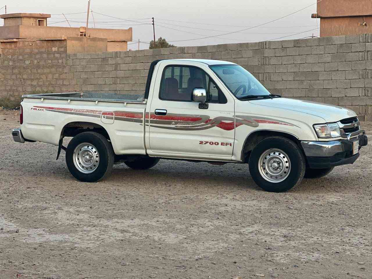 السلام عليكم للبيع  بيكم موديل 2003 رقم كركوك
السياره كير ومحرك واكسل بشرط
 داخل احمر تبريد شقال 
بيه كابون بنزين السياره جاهزه 
السعر 105 اوبيها مجالل
للاستفسار الاتصال على ***********
