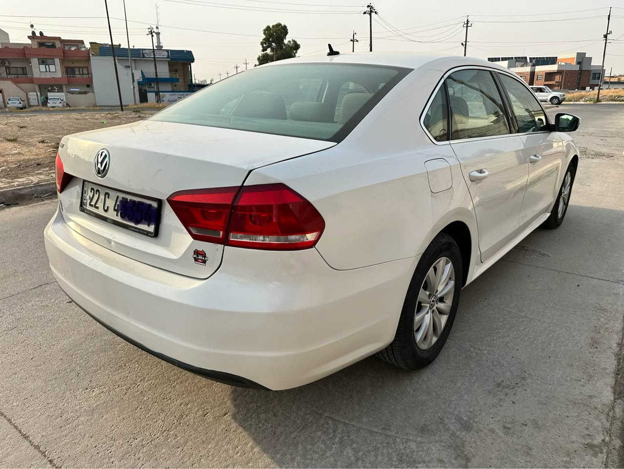 خليجي 2015 
الضرر / جاملغ خلفي السكن شبر صبغ مع دوسات2 وحالوب قليل جدا
ماشي / 85,000 ميل
السعر/142$ وبي مجال
للاستفسار اكثر *********** كركوك, العراق
