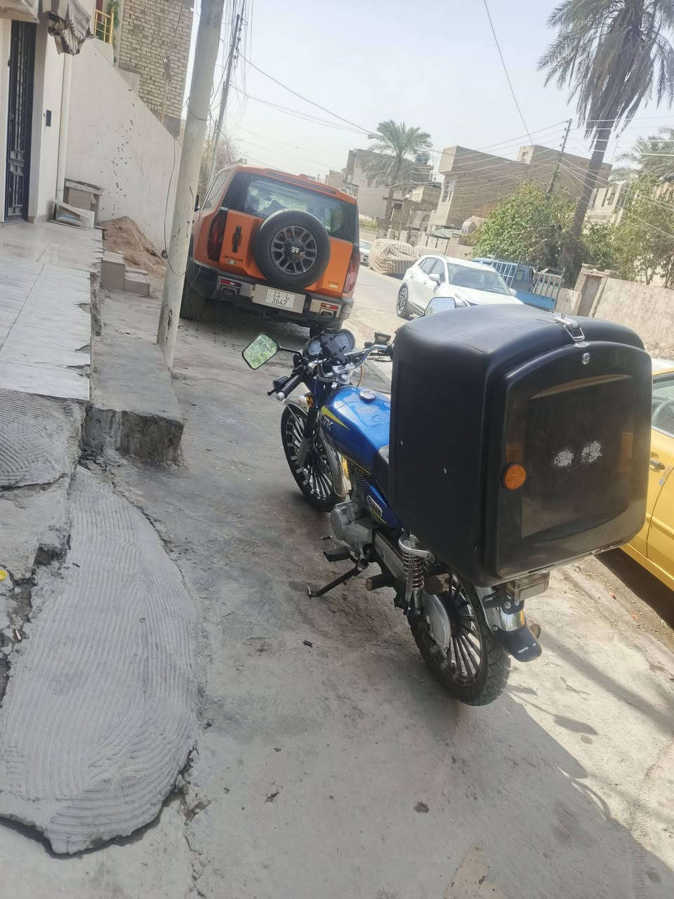 السلام عليكم دراجه للبيع موديل 2025الدراجه نضيفه بحالة الوكاله الدراجه نقصه استاند تعليك السعر 825وبيه مجال قليل
المكان بغداد دوره الرقم***********
السلام عليكم دراجه للبيع موديل 2025الدراجه نضيفه بحالة الوكاله الدراجه نقصه استاند تعليك السعر 825وبيه مجال قليل
