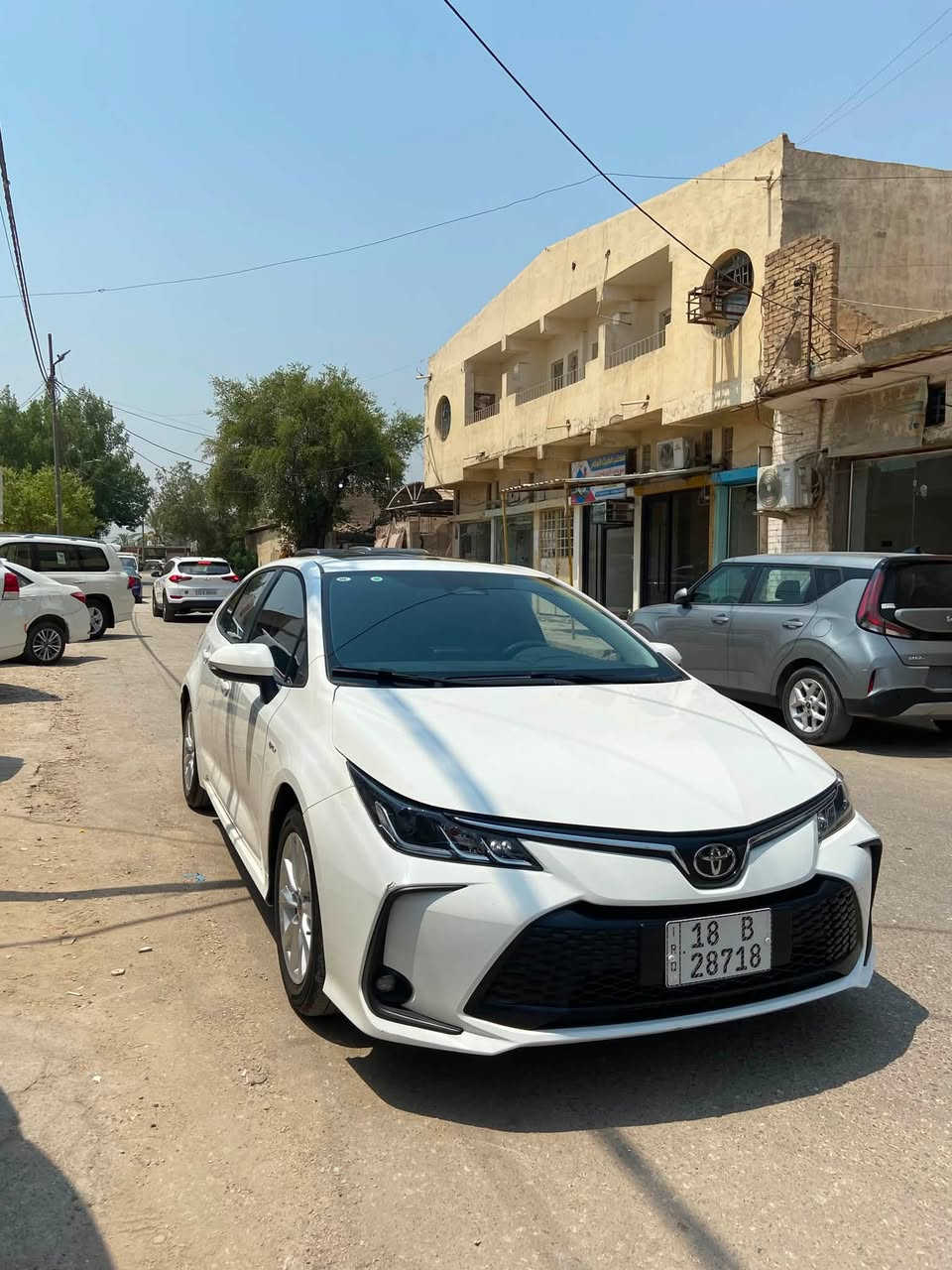 كورلا هايبرد 2025 مكفولة كفاله عامة ماشية29 الف كم حقيقي السياره جديده ونظيفة كلش
بيهاا فقط تكحيل  بسيط بالدعامية الخلفيه فقط
المكان بابل محاويل للاستفسار ***********
