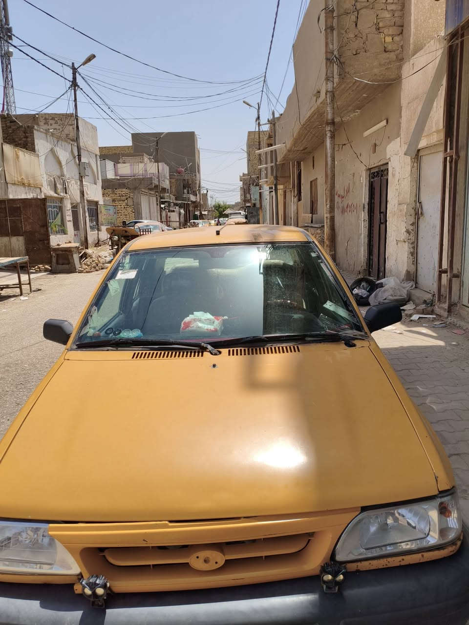 للبيع موديل ١٦رقم انكليزي قادسيه سياره جاهزه كير محرك تبريد بيه طخه بالجاملغ الخلفي معمر مصفره هيئة وغرامات،كاتبلك الموجود لاتخابر ودور مكفول تجي وتكلب بيدك سعر 33بيه مجال قليل/***********
