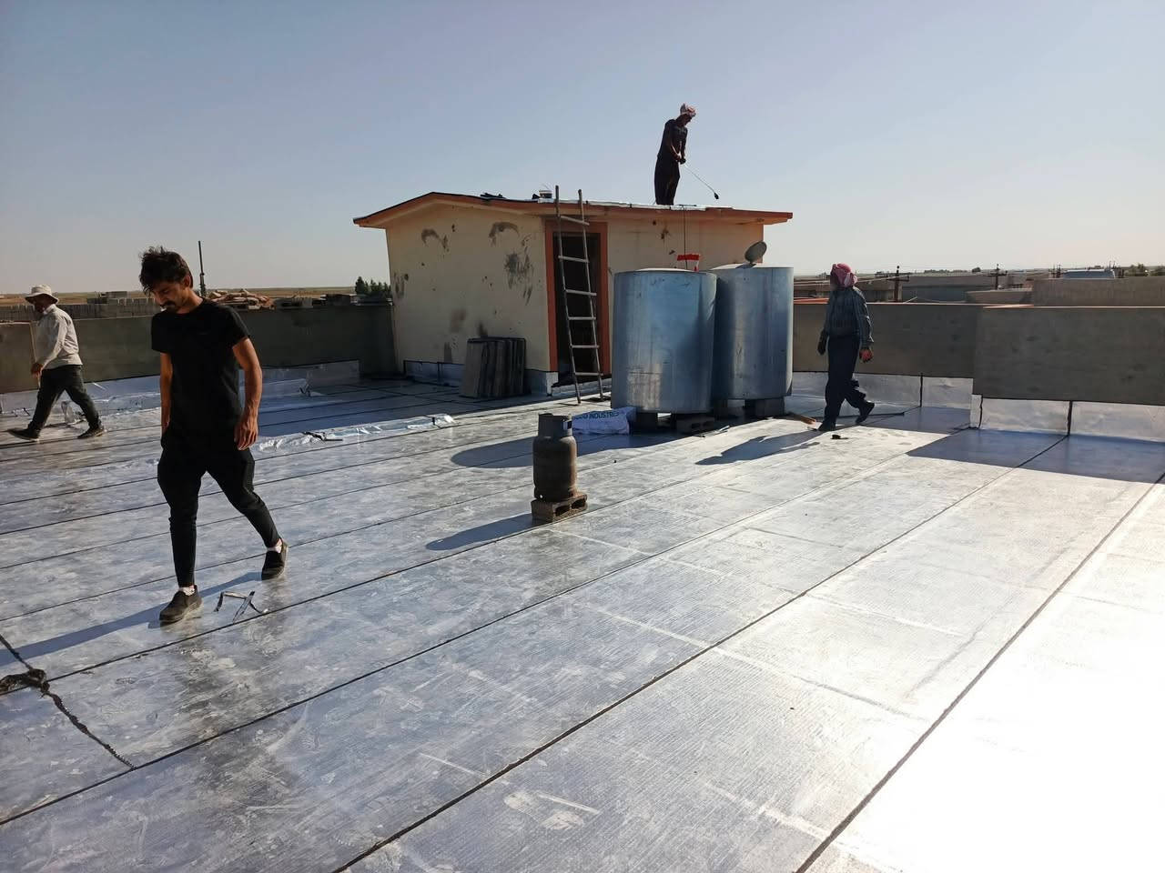 آيزوكام • كوي حراري • عازل رطوبة