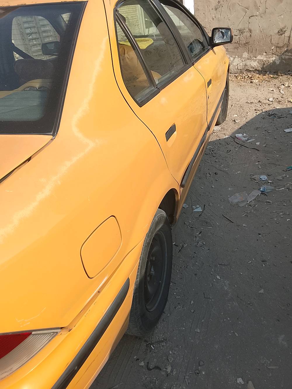 سمند تكسي رقم بغداد موديل 11
    
مراوس باي سياره حسب الاتفاق***********