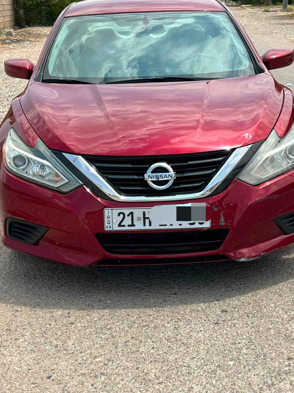 🚗 للبيع نيسان ألتيما موديل 2017
✅ سنوية ورقم جديد لحد سنة 2030 (رقم السليمانية).
✅ إيد وحدة ، من أول مالك ولحد الآن.
✅ الممشى 66 ألف ميل فقط.
✅ استعمال نظيف جدًا والسيارة محافظ عليها بشكل ممتاز.
📌 الملاحظات:
ظرره قطعتين فقط
 بجم كبس .
جاملخ خلفي صبغ وقبغ الصندوق صبغ
بدون دواخل حوض .
💰 السعر: 109 ومجال.
📍 المكان: ديالى / خانقين.
📞 للاستفسار: ***********
