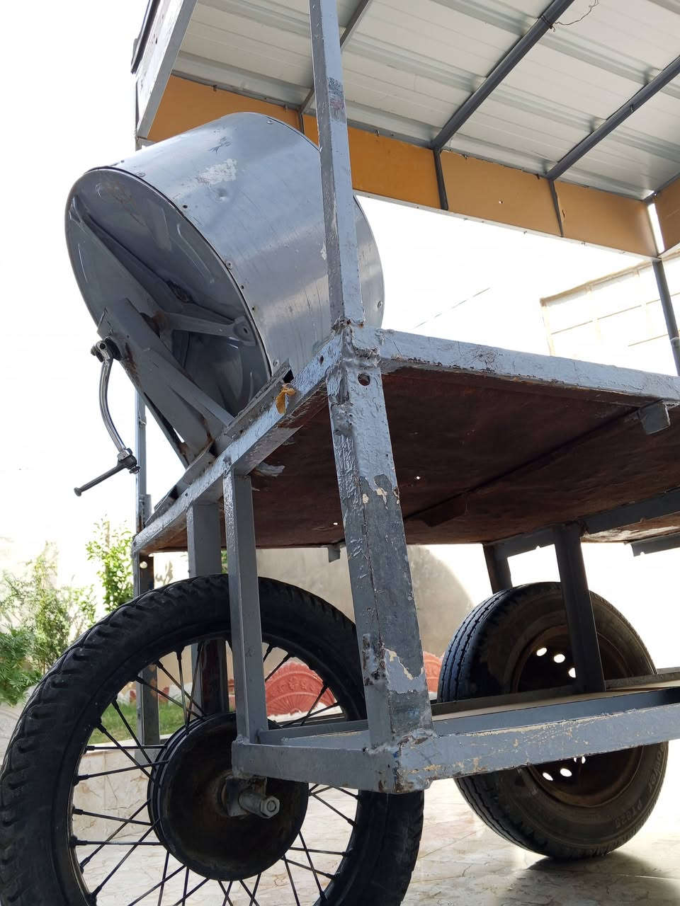 عربانة • ماكينة لبّ • طوزخورماتو