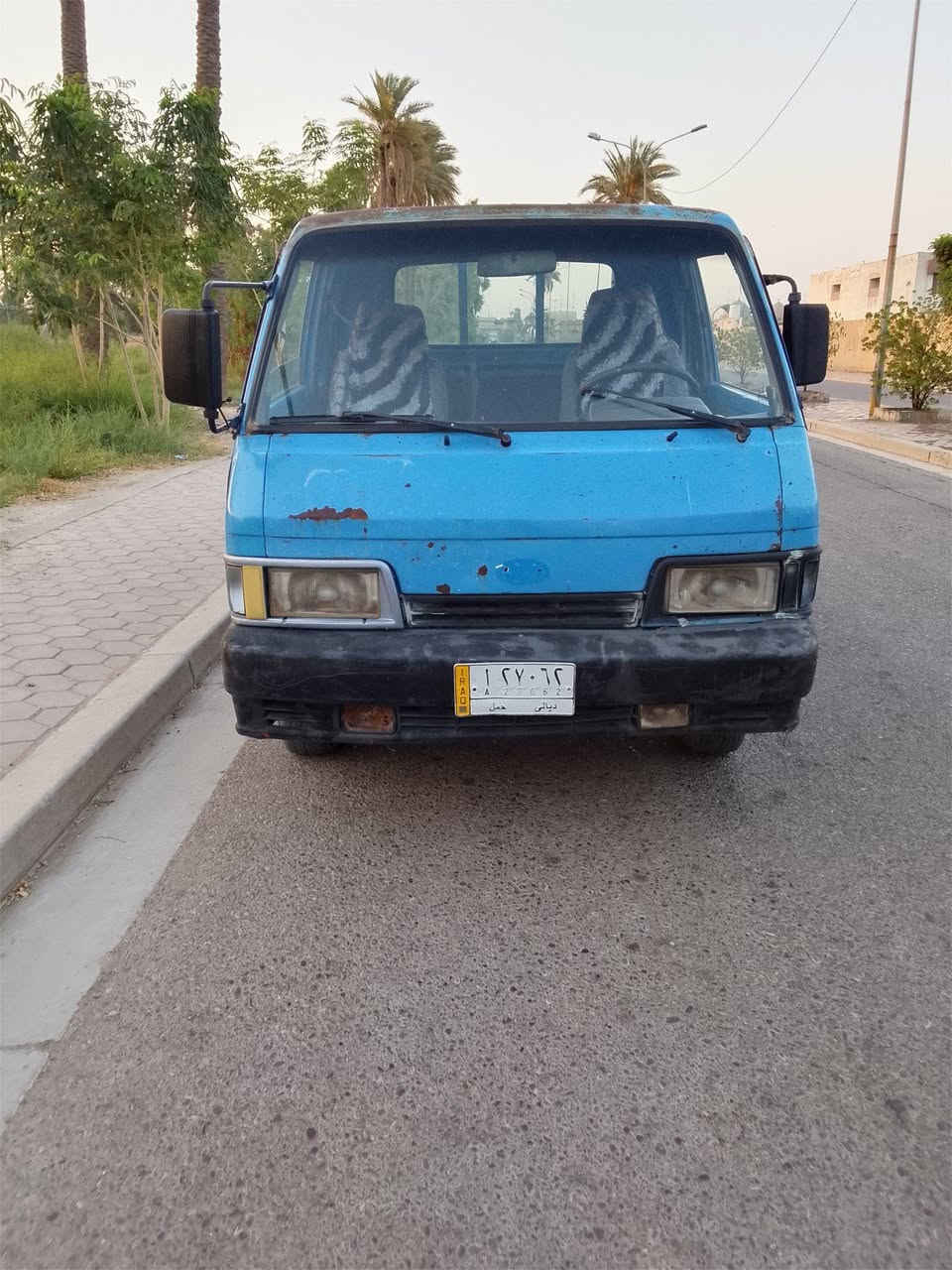 السلام عليكم 
كيا بنكو للبيع  موديل 1993 رقم ديالى 
إتصال ***********
