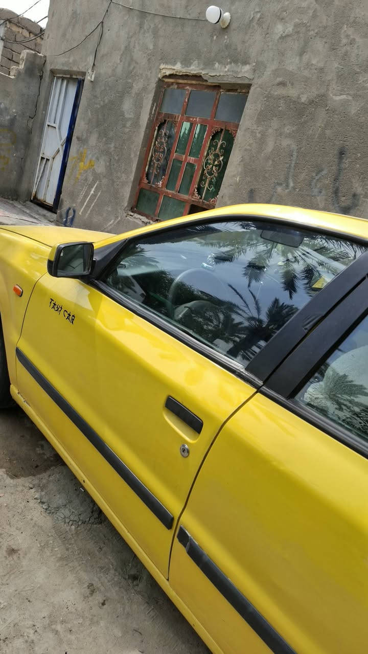 سمند ليموني • ٢٠٠٩ • رقم بغداد