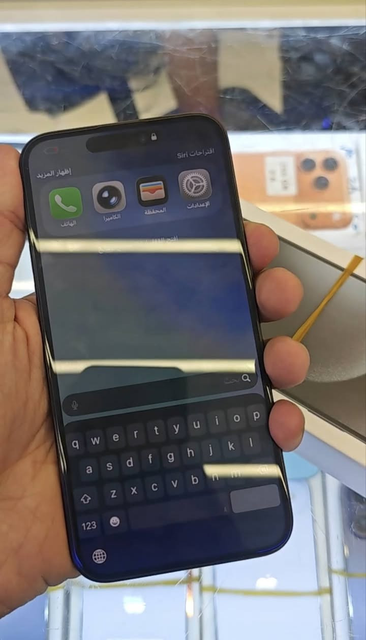📱 iPhone 15 Pro Max
💾 الذاكرة: 256GB
🔋 البطارية: 86%
🔒 الجهاز وتر مكفول من الفتح
✨ الحالة: جهاز نظيف وجاهز للاستخدام
🎁 هدية ويه الجهاز:
🛡️ لزكة شاشة
📷 لزكة كاميرات
📱 كفر للجهاز
💰 سعر البيع: 1,000,000 قفل فقط
📲 للحجز أو الطلب والتواصل واتساب:
***********

