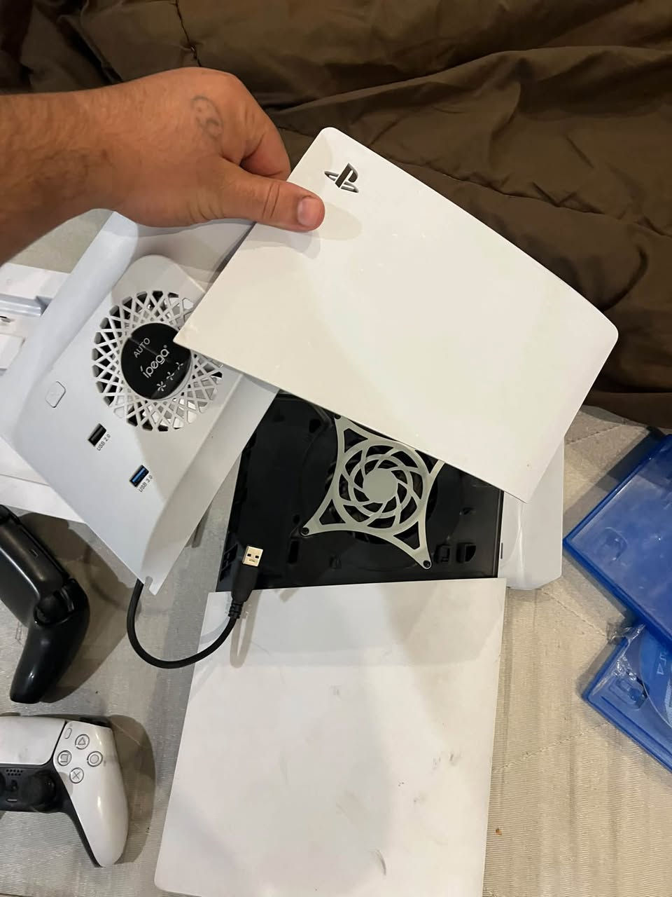 بلي فايف • نضافه • ٣ جوستكات