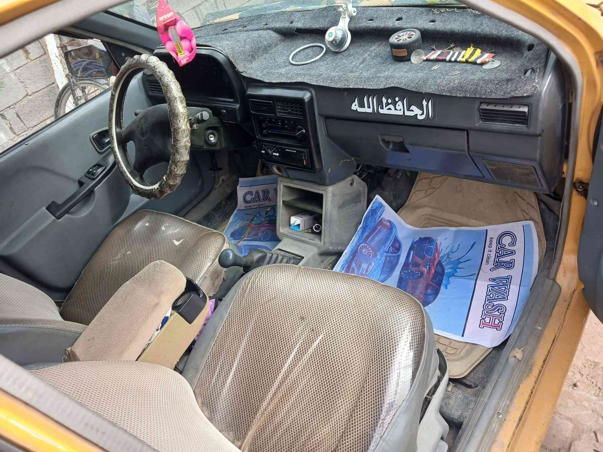 سايبا ٢٠١١ • رقم بغداد • مكينة جديدة