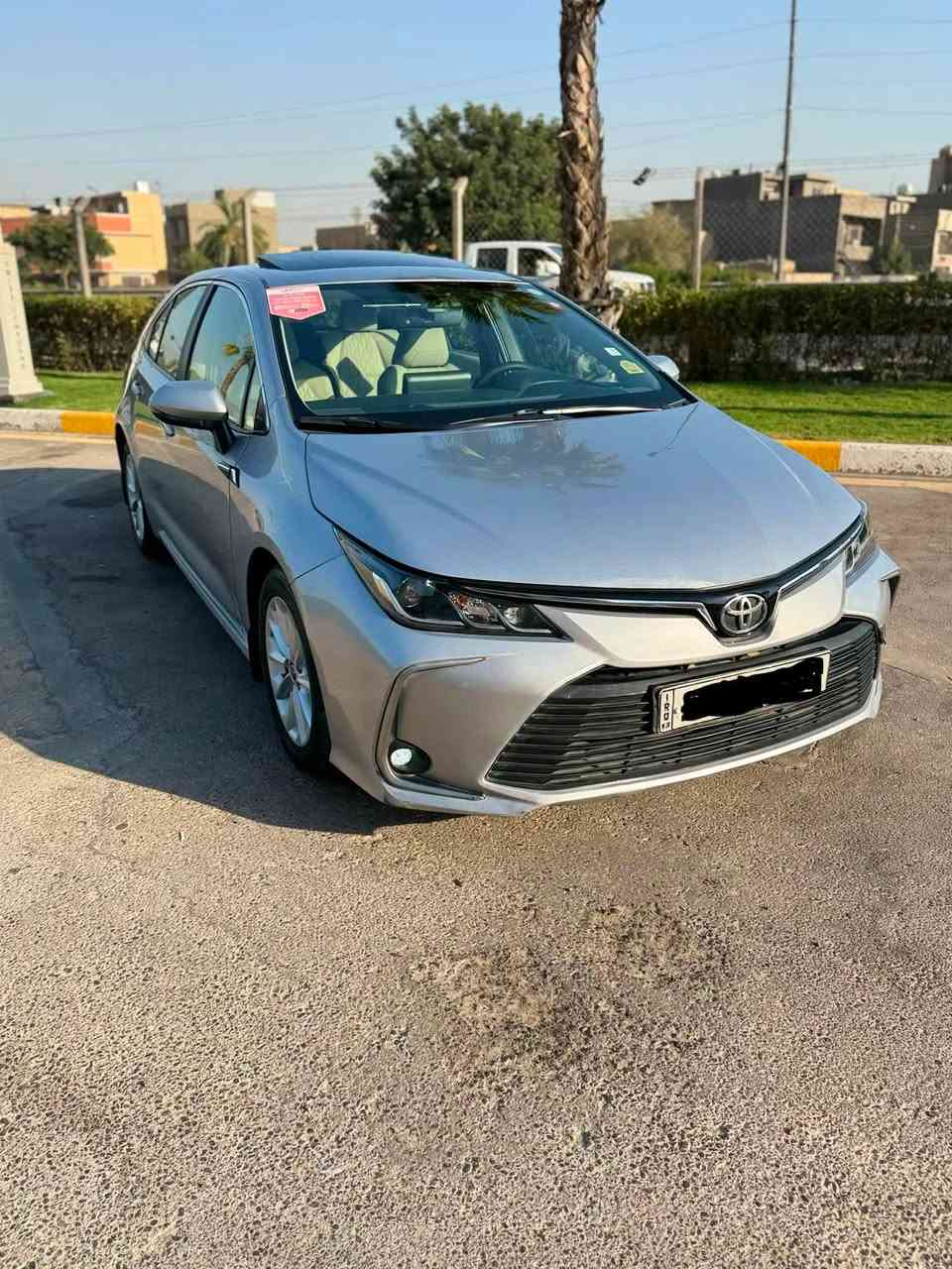 السلام عليكم
كورلا 2023 خليجي 
شركة ساز مكفوله من الصبغ 
والتبديل بارد جاملغ فقط 
رقم اربيل باسمي  

***********
