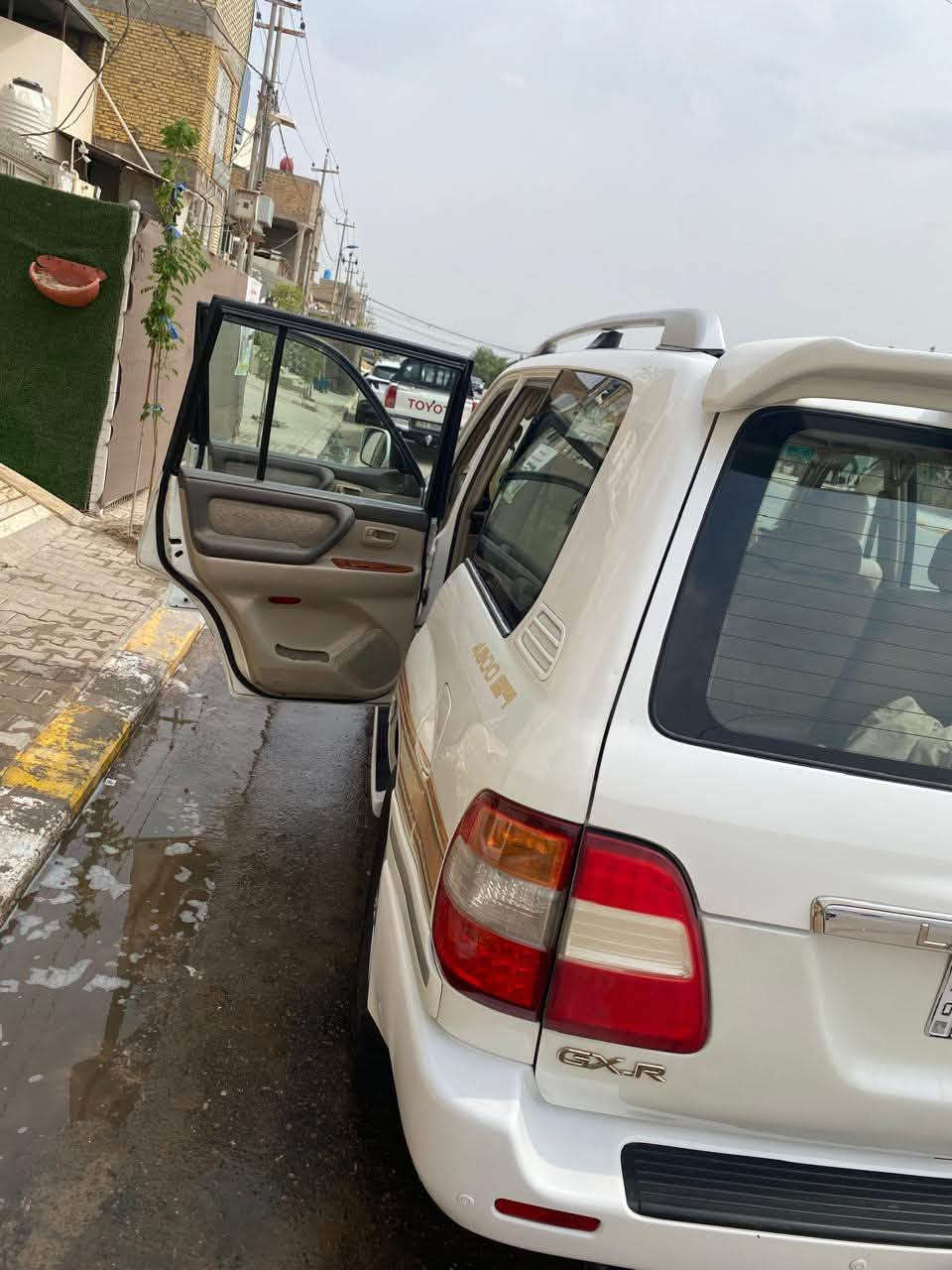 لاندكروز • ٢٠٠٧ • مكينه وكير جاهزه