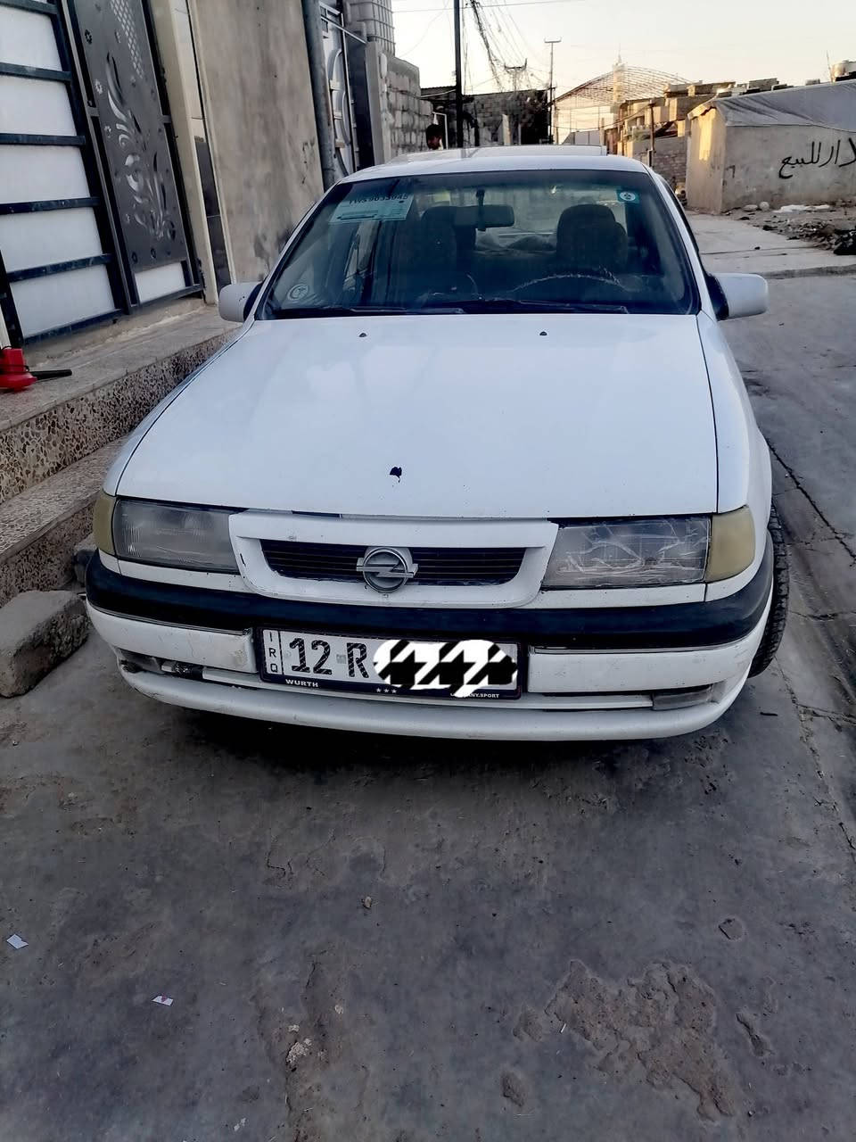 فكترا موديل ٩٣ حجم١٦
سنوية لل٢٩ بأسمي
شرط التحويل
ويل كب حجم ١٥
قفل مركزي ريمونت
كهربائيات كاملة
صبغ دواير ودوسات فقط
شاشة
بريك ABS 
محرك بداية صرف فقط
***********
***********
