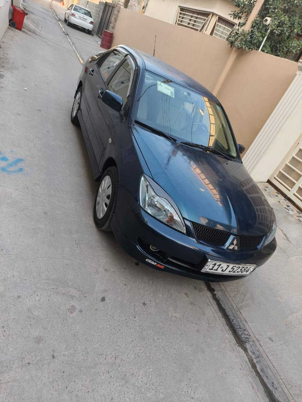 لانسر • ٢٠١١ • رقم بغداد