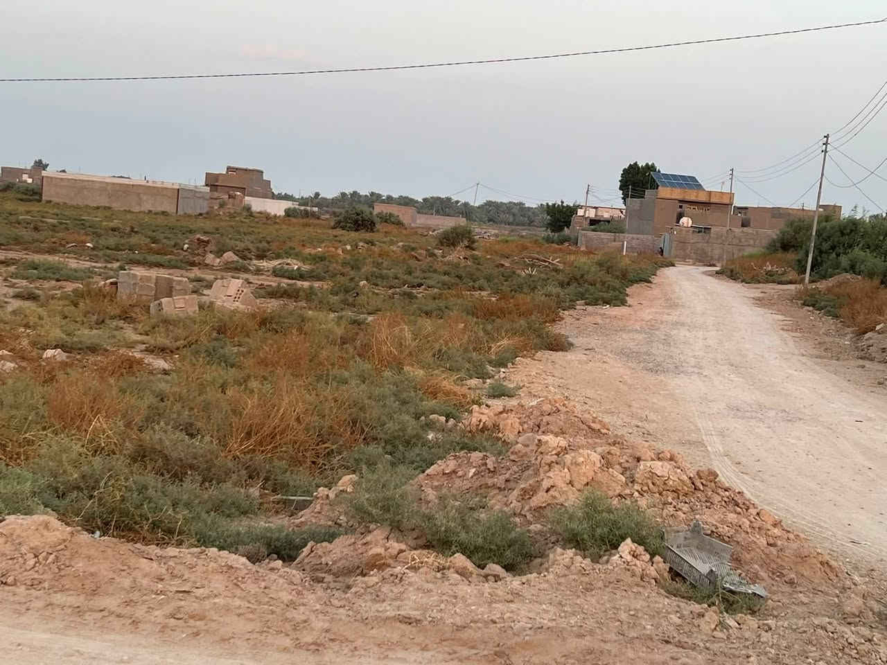 طريق بغداد الكماليه • ١٠٠م • طابو زراعي