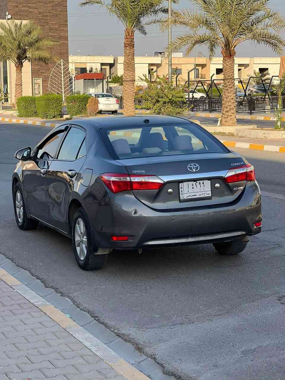 السلا عليكم 
للبيع كورلا موديل 2014 خليجي رقم صلاح الدين سنوية لل28 شرط التحويل محرك 2000 شرط ما مفتوح كير اوتماتيك مكفول  تبريد ثلج ❄️ صدر امامي خلفي جديد تخم تاير جديد ويل كب مواصفات XLI كلين بدون صبغ بيها 4 مكانات بارد السعر خاص ويرهم مراوس حسب القناعه مكان السياره صلاح الدين تكريت للتواصل ***********
