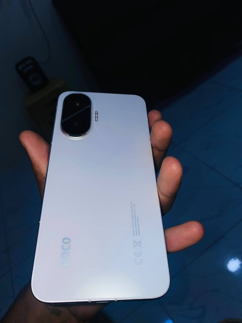 POCO F7
السلام عليكم بوكو اف 7 جهاز كلش نضيف وجديد كامل ملحقاته شاحنة والكارتونه ما صارله هواي عندي بطاريتة 94 شاشة 120 هيرتز بالببجي 120 فريم بطارية 6500 شاحن 90 واط جهاز وحش ومعروف بالسوگ مكاني البصرة الزبير 
رقمي ***********
