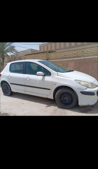 بيجو ٣٠٧ • ٢٠٠٦ • رقم انكليزي