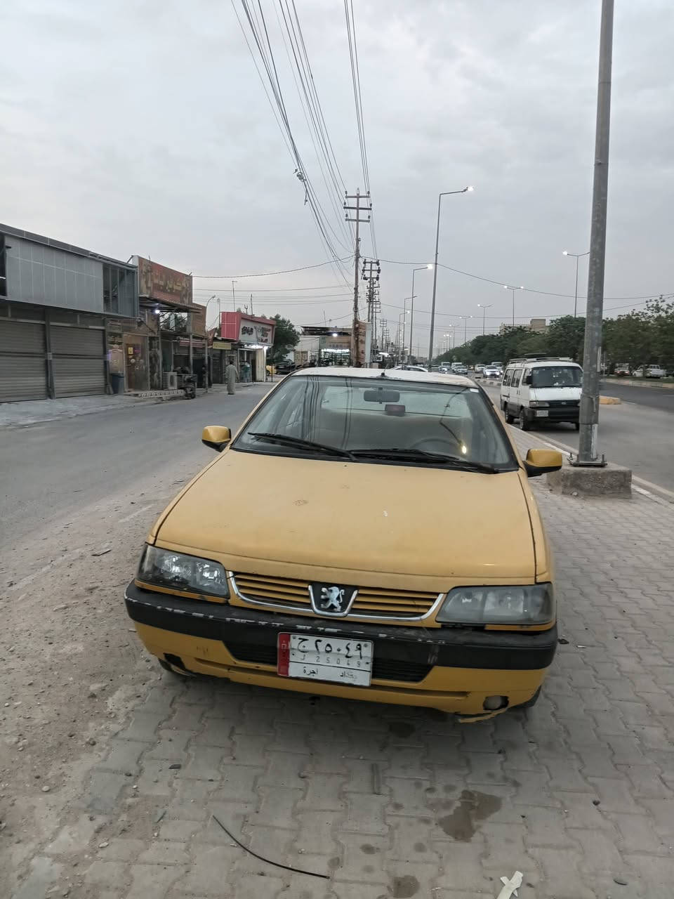 رقم بغداد • كير يدوي • محرك نضيف