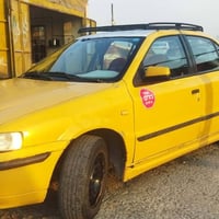 سمند ١١ • صوت بالمكينة • مبدل مكان بالحسينية