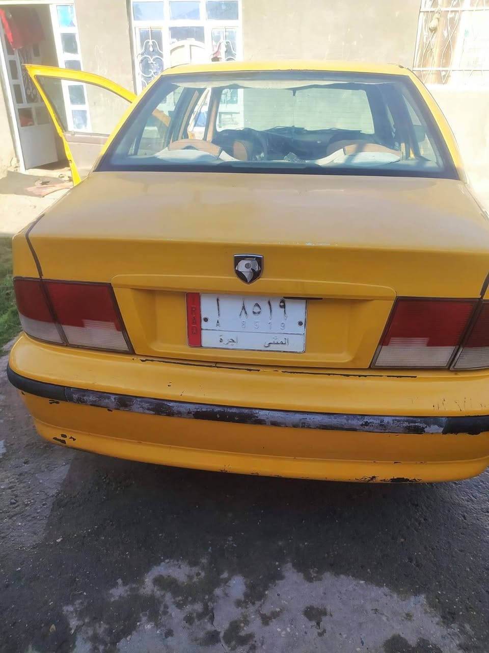 سمند 2010 ناطق كير بل جيس المكينه تنضح دهن يردلها ترتيبات رقم مثنئ تحويل مباشر كلشي مبين بل صور 
سعرها 18 عليها هيه 400  ابو ال14 لاتتصل*********** بيه وتساب مكانها بابل جبله
