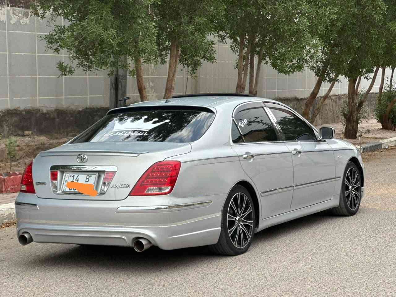 ماجستا • ٨ سلندر ٤.٣ • رقم بصره
