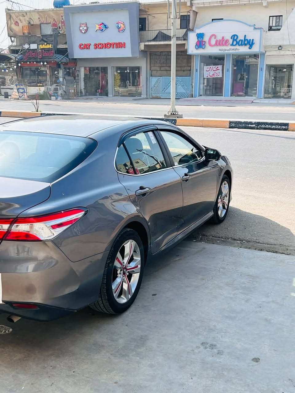 سلام عليكم كامري مديل ١٨ بدون يرباك بدون تبديل كير مكينه مكفولات صور ضرر بل منشور ٣ قطع كلير امريكه تخم. تاير جديد صدر جديد مكان سياره ديالئ بعقوبه سعر ١٣٨ بيع فقط مجال كلش بصيط تلفون ***********
