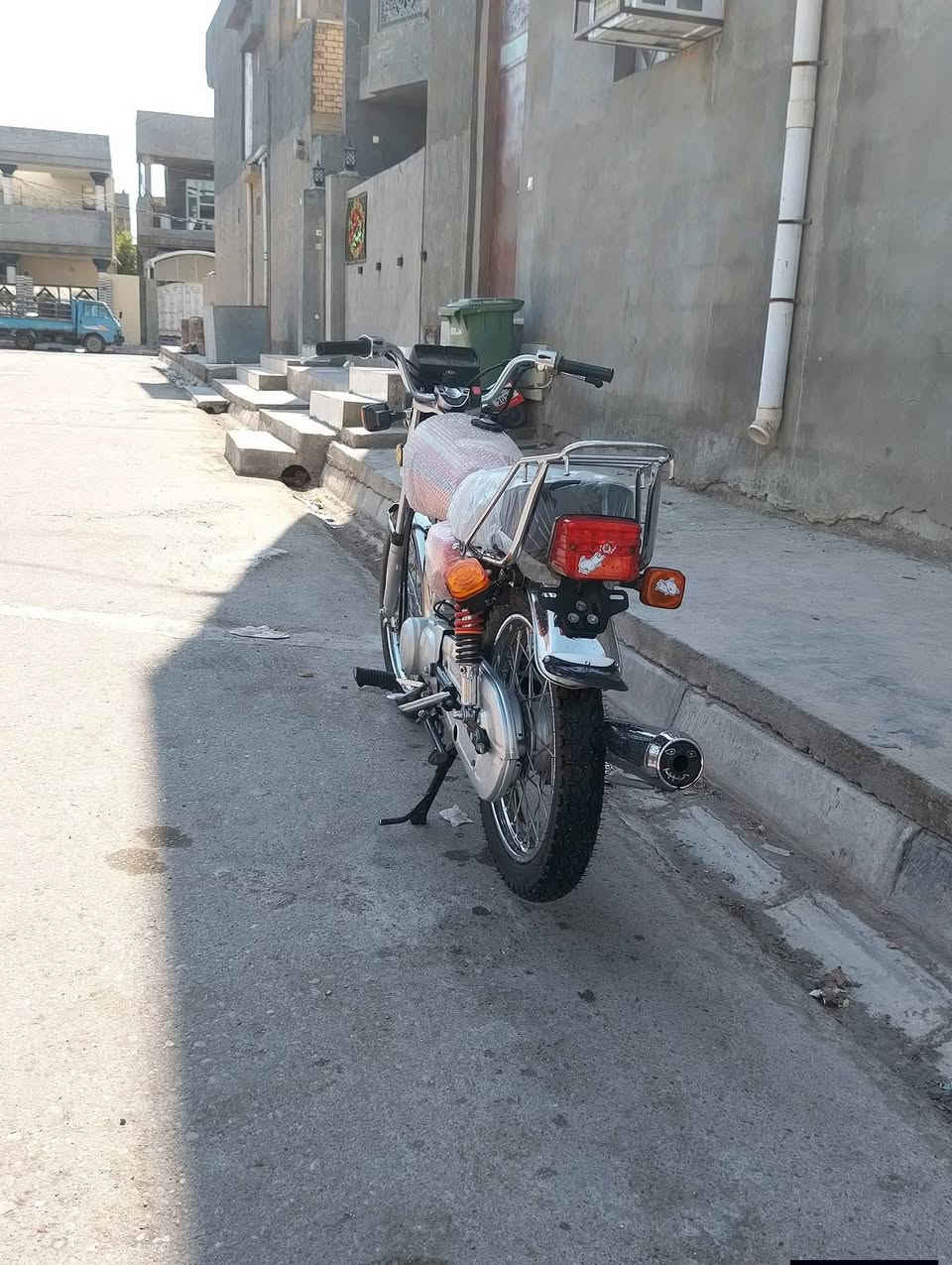 السلام عليكم للبيع نامه متياز 2025
جديده فول كهربائيات شغال سعر 450 وبيع مجال بسيط شراي اتصل على الرقم التالي *********** عنوان ديالى بلدروز
