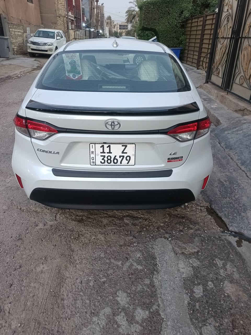 السلام عليكم كورله ٢٠٢٣وارد أمريكي رقم بغداد تحويل شوكت متحب حادثها مثل مموضح بالصور بنيد نصه مصبوغ وربع جاملغ ماشيه ٤٨سياره مدوشمه ومجنبزه للخير مال جناي محرك ٢٠٠٠ سياره جديده كلش مواصفات LE سعر السياره ١٣٨وبيها مجال مكاني بغداد عامريه ***********
