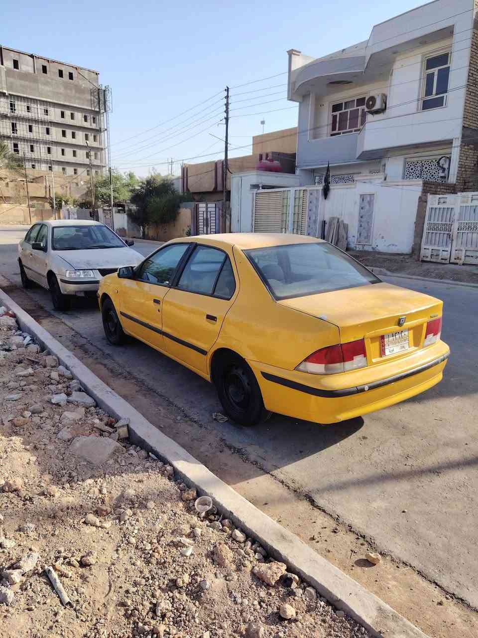 سمند 2011
رقم بغداد سياره كفاله
مكينه كير حداديه تخم تاير تبريد
دشبول جديد سياره جاهزه ربع ماتصرف عليه
مكان بابل تحويل مباشر مصفره
***********
