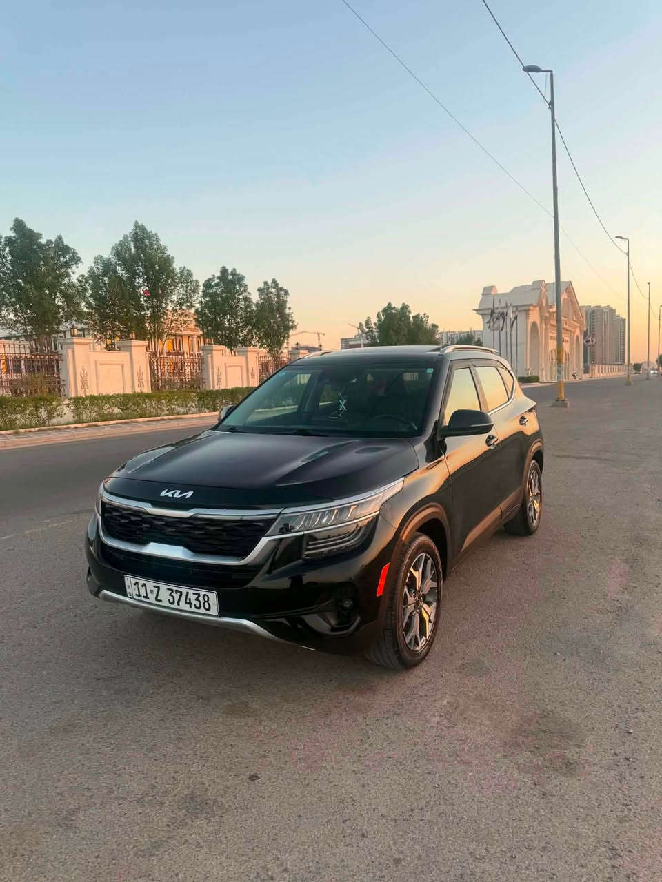 كيا سلتوز
2023
مكينة 2000
فول مواصفات 
قطعتين جاملغ وبنيد 
ماشيه 50 ميل 
سعر 155 وبيها مجال بسيط
***********
