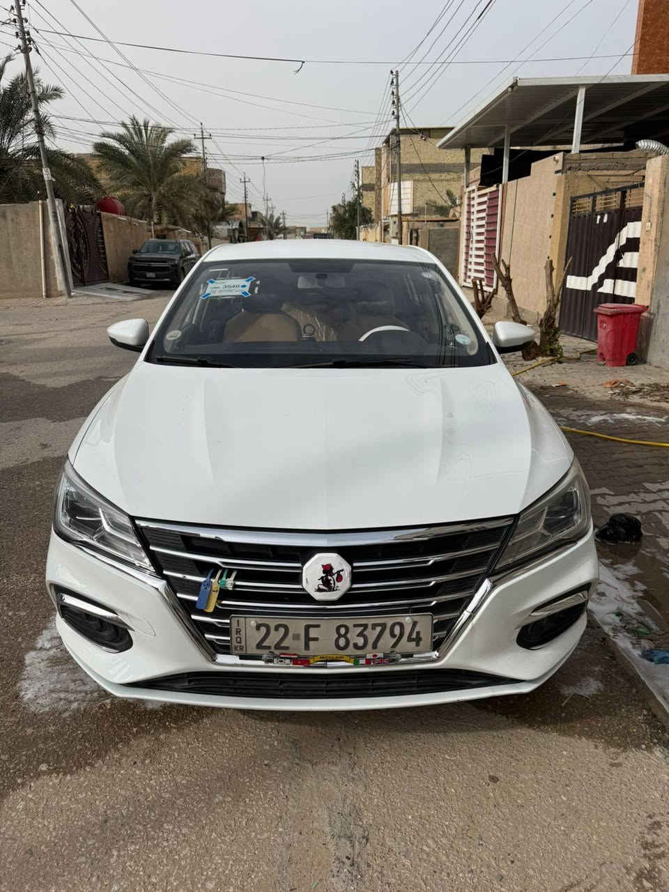 ام جي 5 • ٢٠٢٣ • رقم اربيل