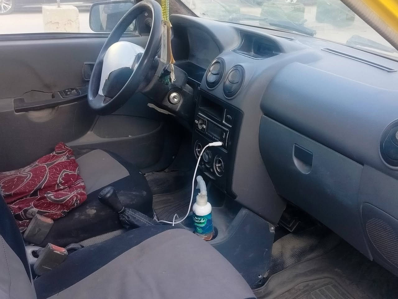 سايبا موديل 12 جاهزه السياره كير شرط محرك بيه خيط بخار ستوني شاده صايرلي 3 اشهر وبيه خيط بخار كالولي رنك حداديه نص عمر مطلوبه هيئه 3 أوراق مكاني بالنجف حي الرحمه 
السعر ب 18 مطلوبه هيئه 3 أوراق ينكطعن من سعر 
للأستفسار اكثر اتصل على رقم ‏‪‪***********‬‬‏
