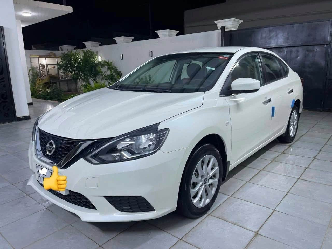 للبيع نيسان سنترا تجميع الصين موديل 25  ضمان شركه السور فول مواصفات  كشنات جلد فتحه تحكم شاشه مكفوله كفاله عامه رقم بغداد السعر136 وبيها مجال بسيط الاستفسار ‭     ‬           ‭***********‬
