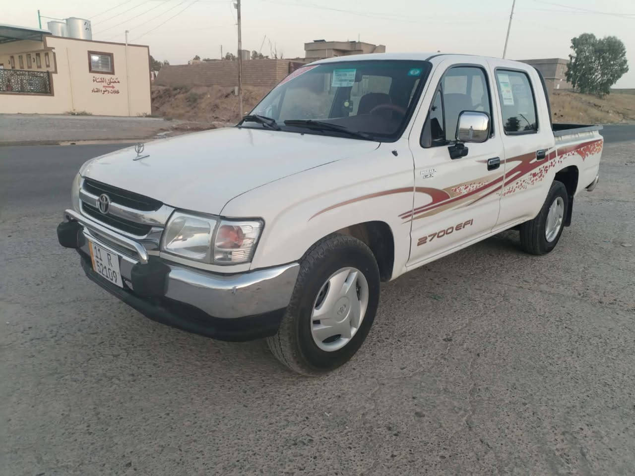 بيكم 2002 وضع شركه GLX فول مواصفات حار بارد ماشيه 98 الف
محرك شرط لا صرف ولا نفخ ما مفتوح ماشيه 98

وين شراية الجديد بدون صبغ وضع شركه 

كير صدر تواير كلو جديد سياره
 مال جناي من الشركه علا ايد وحده

رقم بغداد دولي شرط التحويل 

السعر 115 وبيها مجال بسيط

مكان السيارة موصل القيارة

للاستفسار ***********.              👉اتصال

***********.                            👉واتساب
