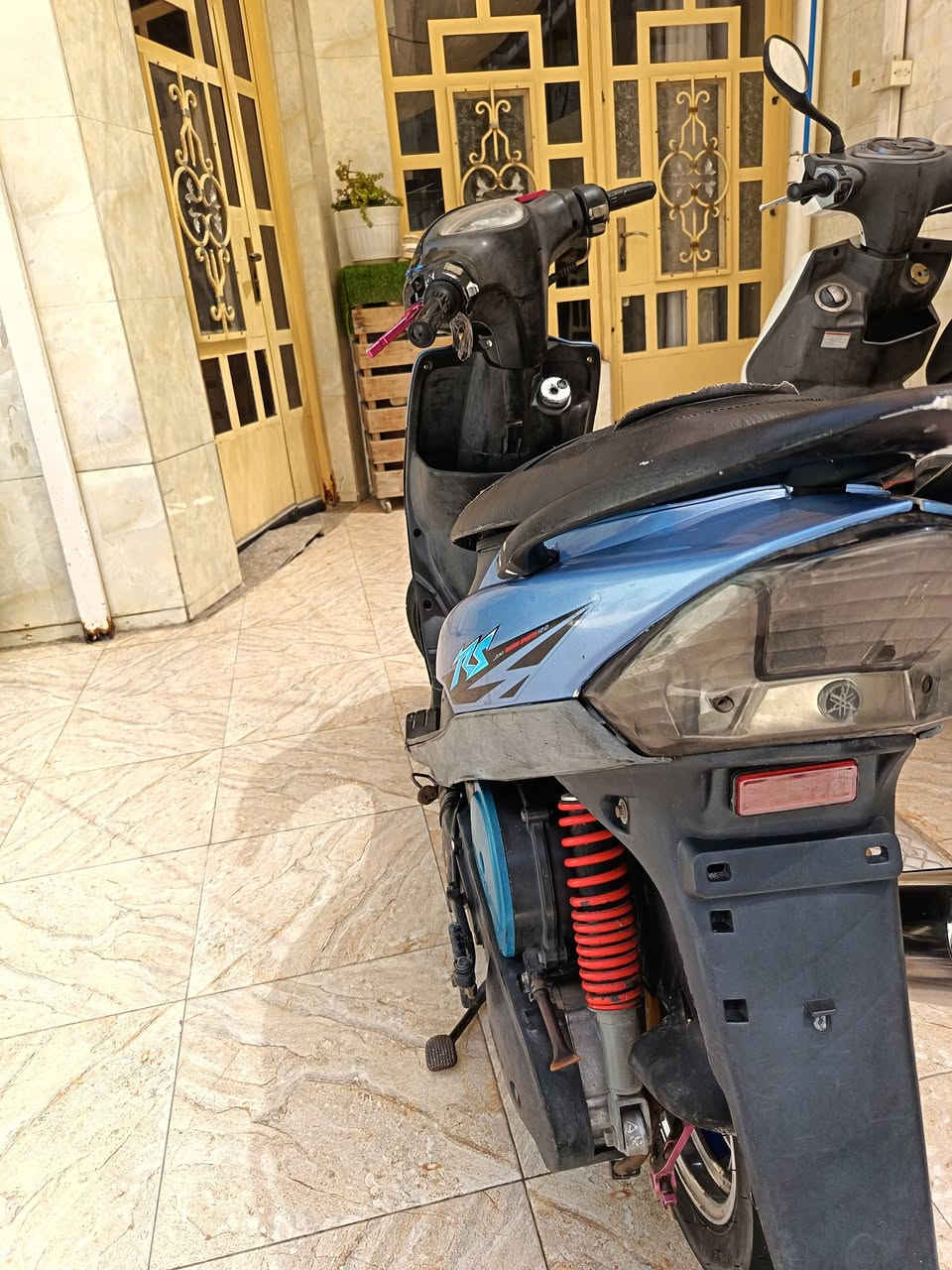 السلام عليكم حبايب دراجه ماكس عدله للبيع مكانها حله حي الصحه سعرها ب650 وبيها مجال رقم ***********
