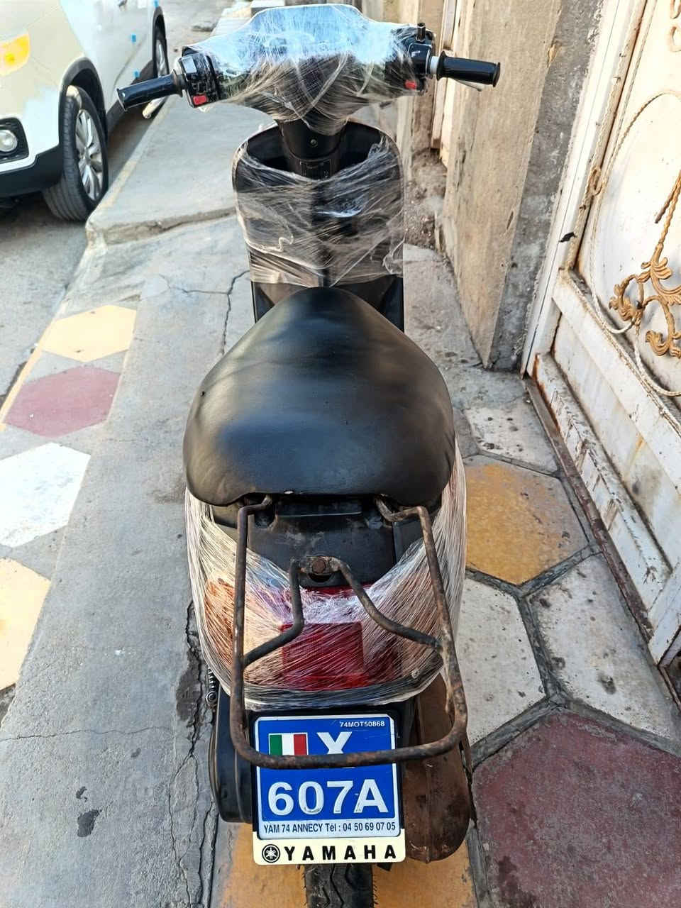 منغولي فحل • كفرات اصليه • نقصها باتري