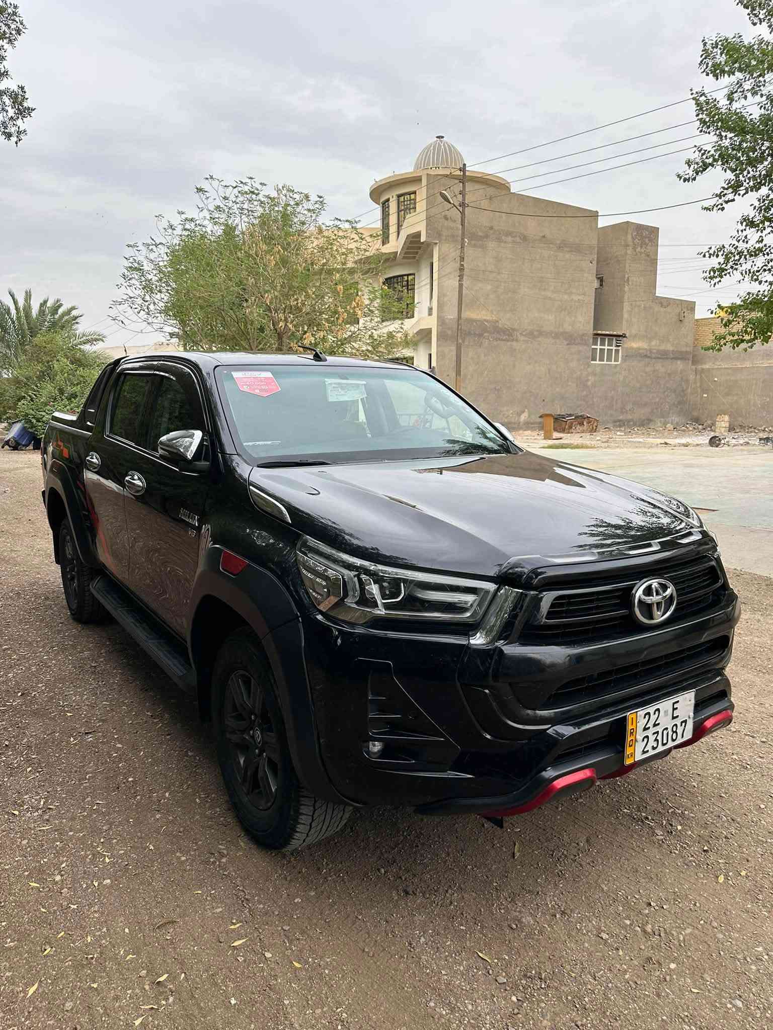هايلوكس TRD • ٢٠٢٤ • رقم اربيل